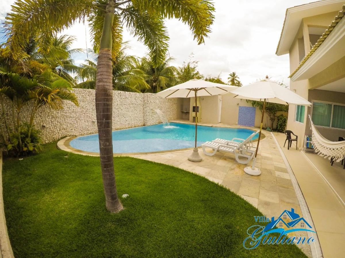 Villa Giuliano No Hibiscus Beach Clube Ipioca Maceio מראה חיצוני תמונה