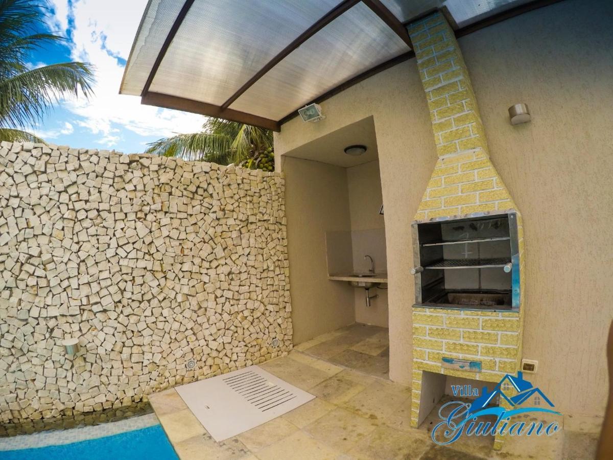 Villa Giuliano No Hibiscus Beach Clube Ipioca Maceio מראה חיצוני תמונה