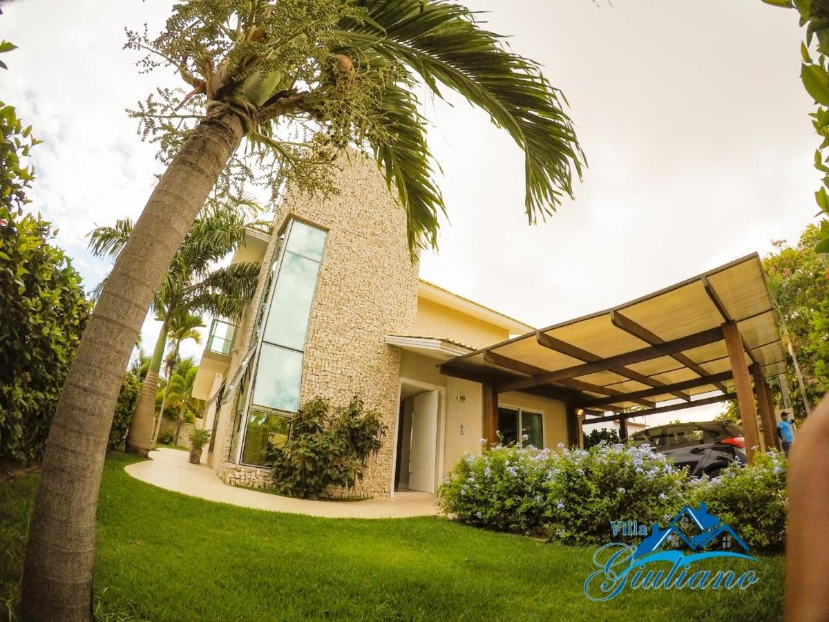 Villa Giuliano No Hibiscus Beach Clube Ipioca Maceio מראה חיצוני תמונה