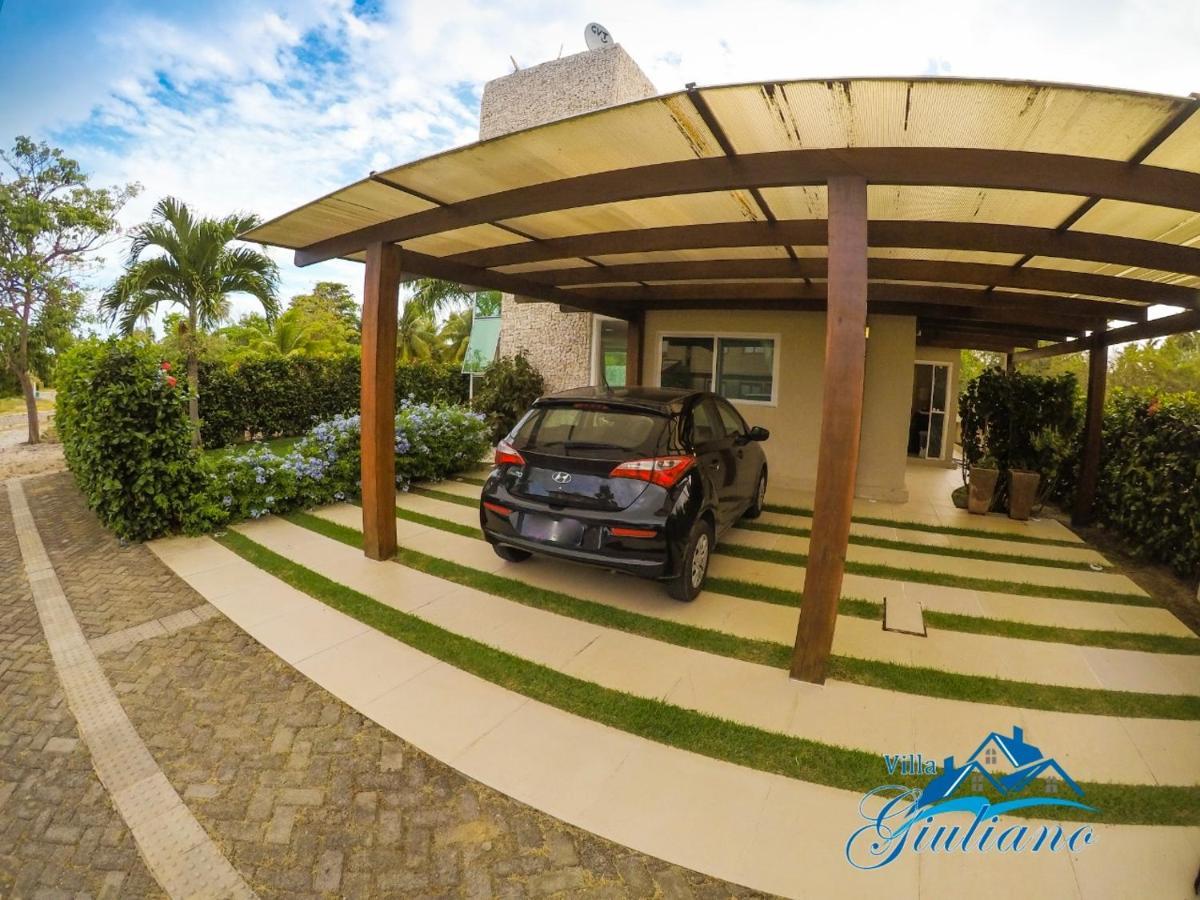 Villa Giuliano No Hibiscus Beach Clube Ipioca Maceio מראה חיצוני תמונה