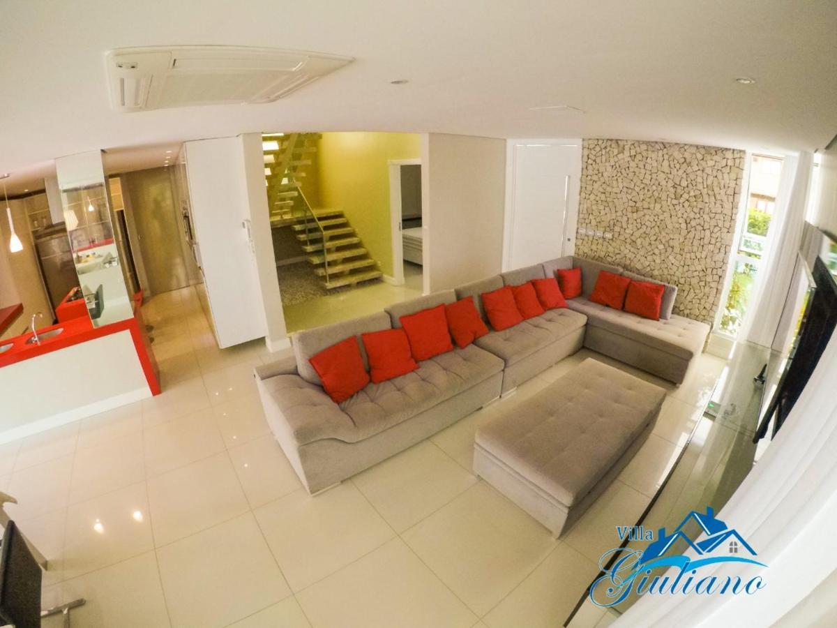 Villa Giuliano No Hibiscus Beach Clube Ipioca Maceio מראה חיצוני תמונה