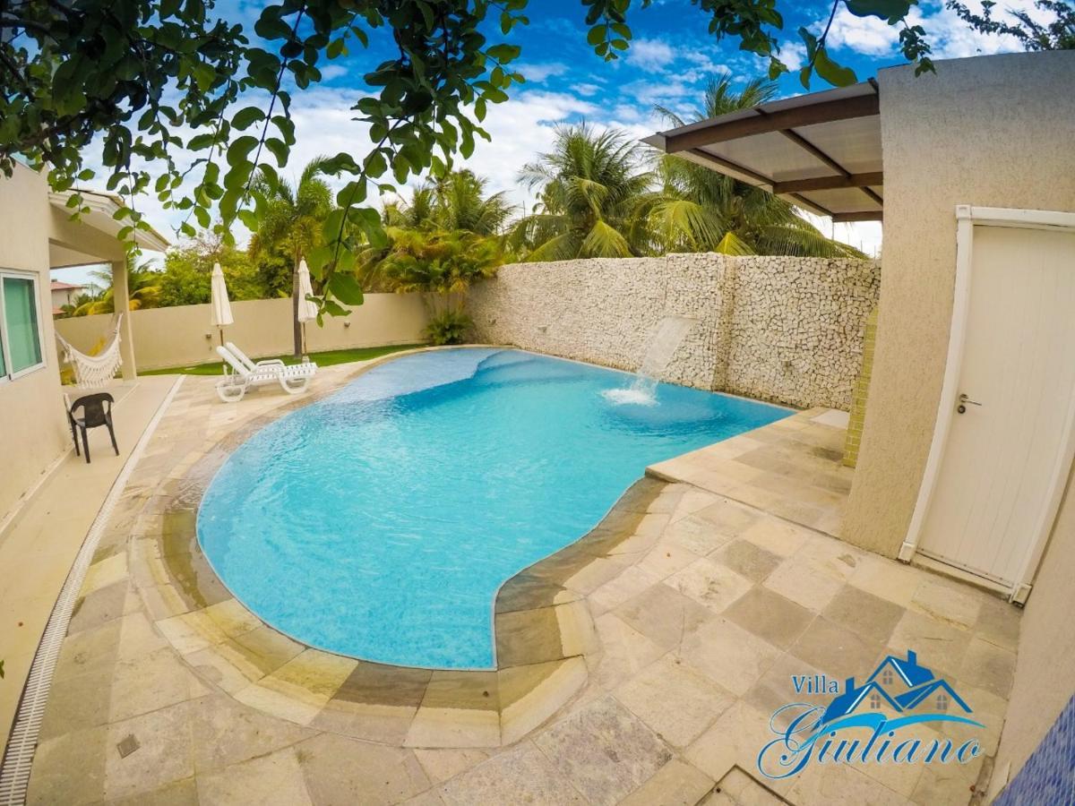 Villa Giuliano No Hibiscus Beach Clube Ipioca Maceio מראה חיצוני תמונה