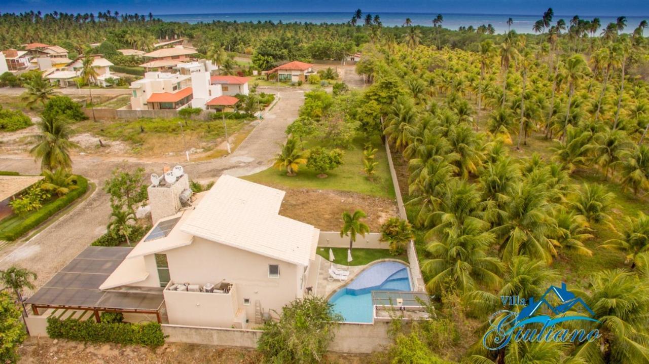 Villa Giuliano No Hibiscus Beach Clube Ipioca Maceio מראה חיצוני תמונה
