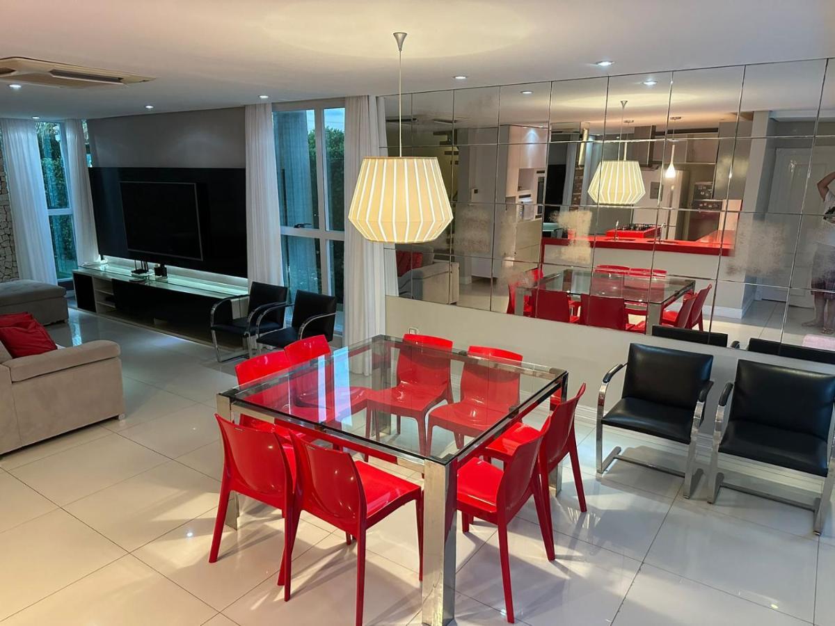Villa Giuliano No Hibiscus Beach Clube Ipioca Maceio מראה חיצוני תמונה