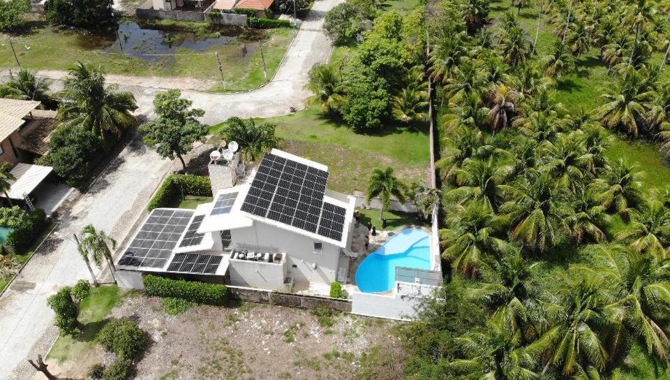 Villa Giuliano No Hibiscus Beach Clube Ipioca Maceio מראה חיצוני תמונה