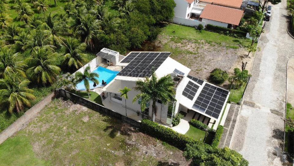 Villa Giuliano No Hibiscus Beach Clube Ipioca Maceio מראה חיצוני תמונה